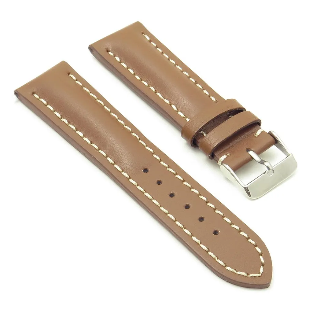 DASSARI Transit Heavy Padded Italian Leather Strap