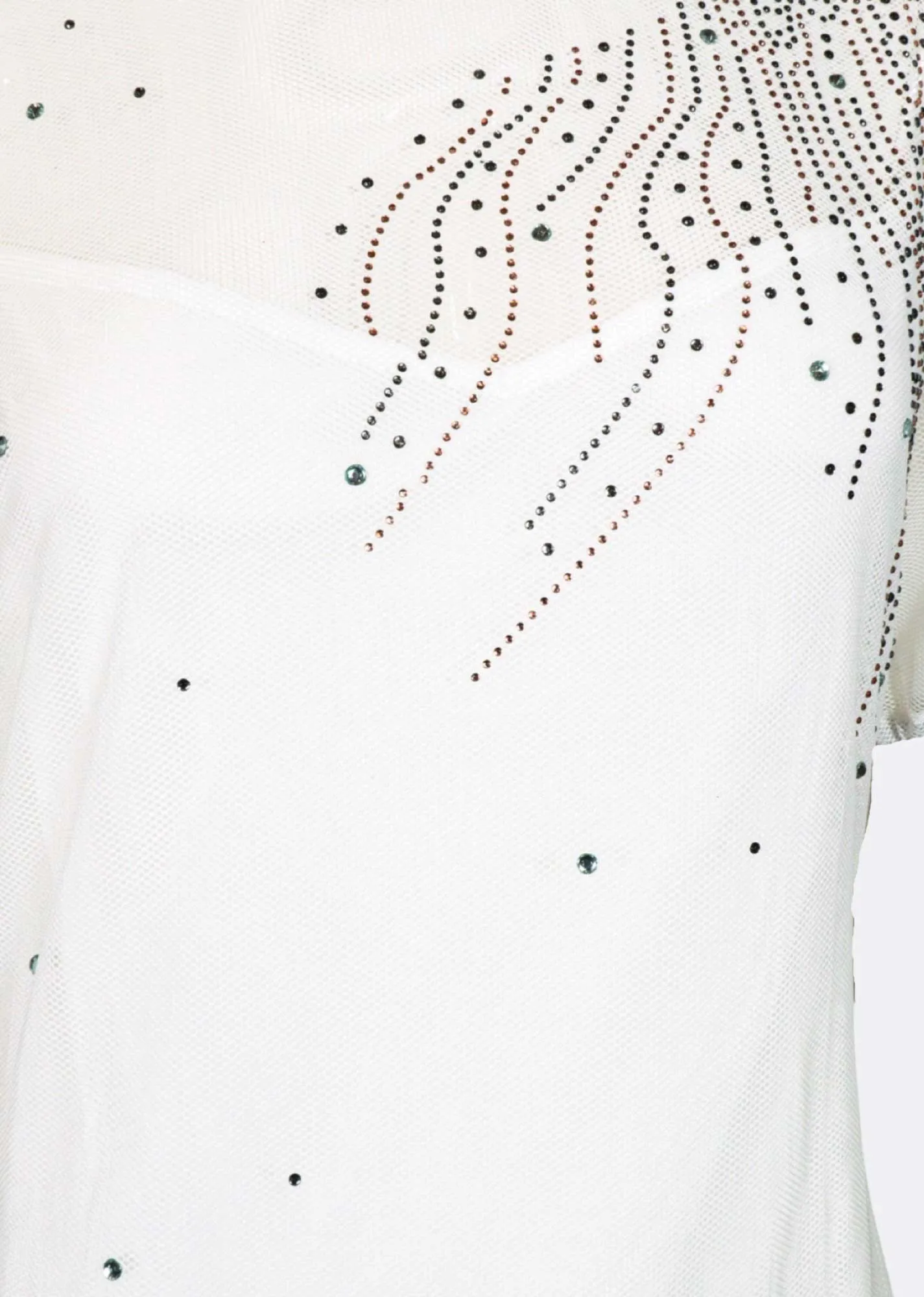 Diamond Flapper Tassel Dress