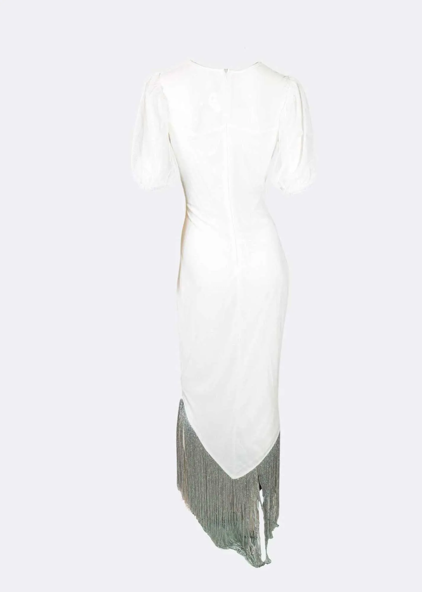 Diamond Flapper Tassel Dress