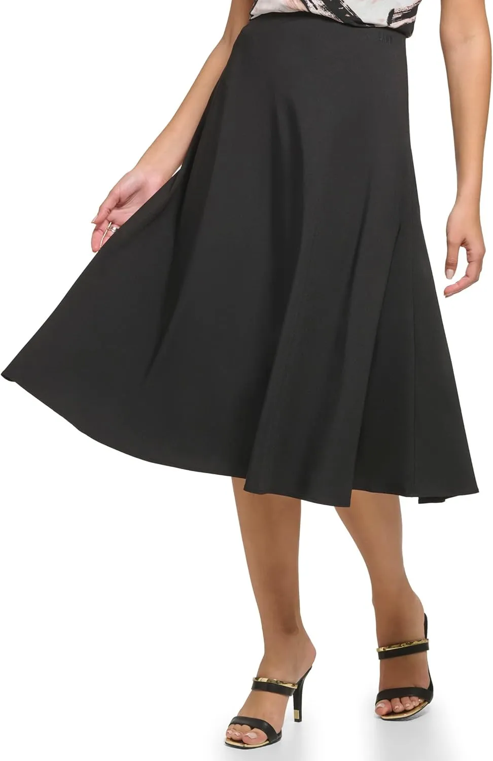 DKNY Women's Casual Stretchy Pullon Skirt