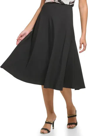 DKNY Women's Casual Stretchy Pullon Skirt
