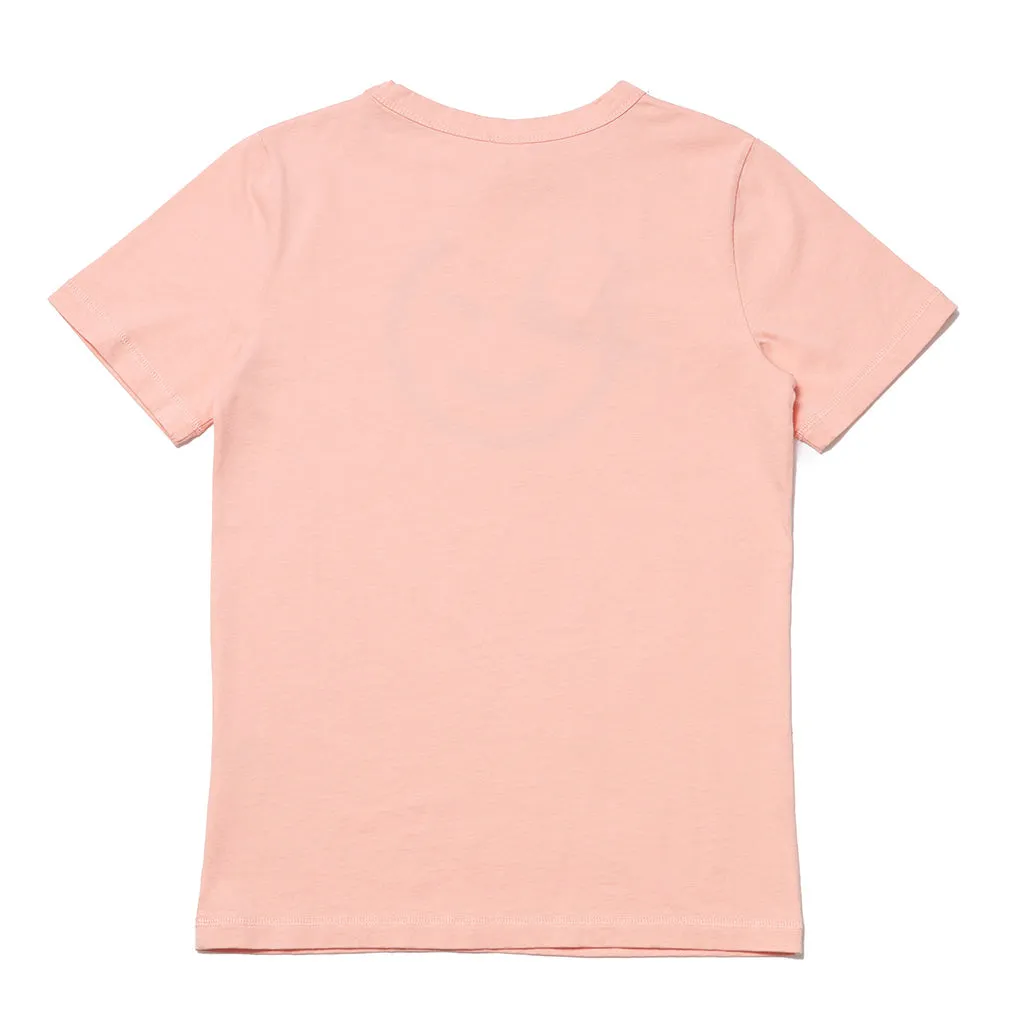 Dress Long Line Blush Pink