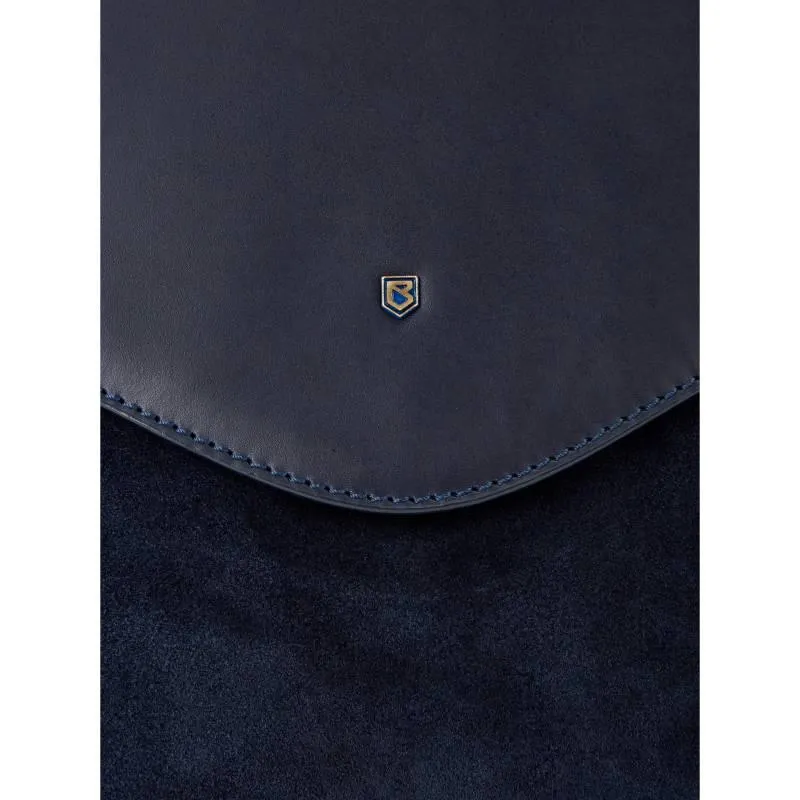 Dubarry Christchurch Suede/Leather Ladies Handbag - French Navy