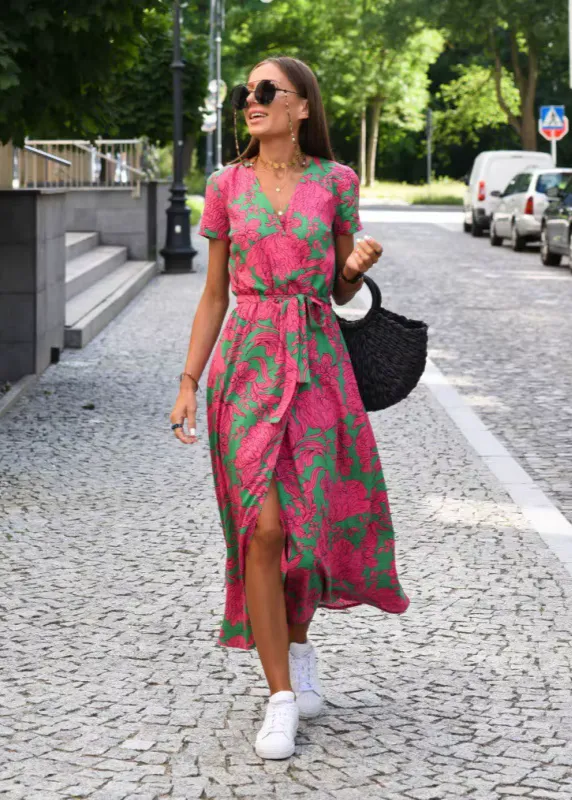 Elianne - Supple and Modern Summer Dress