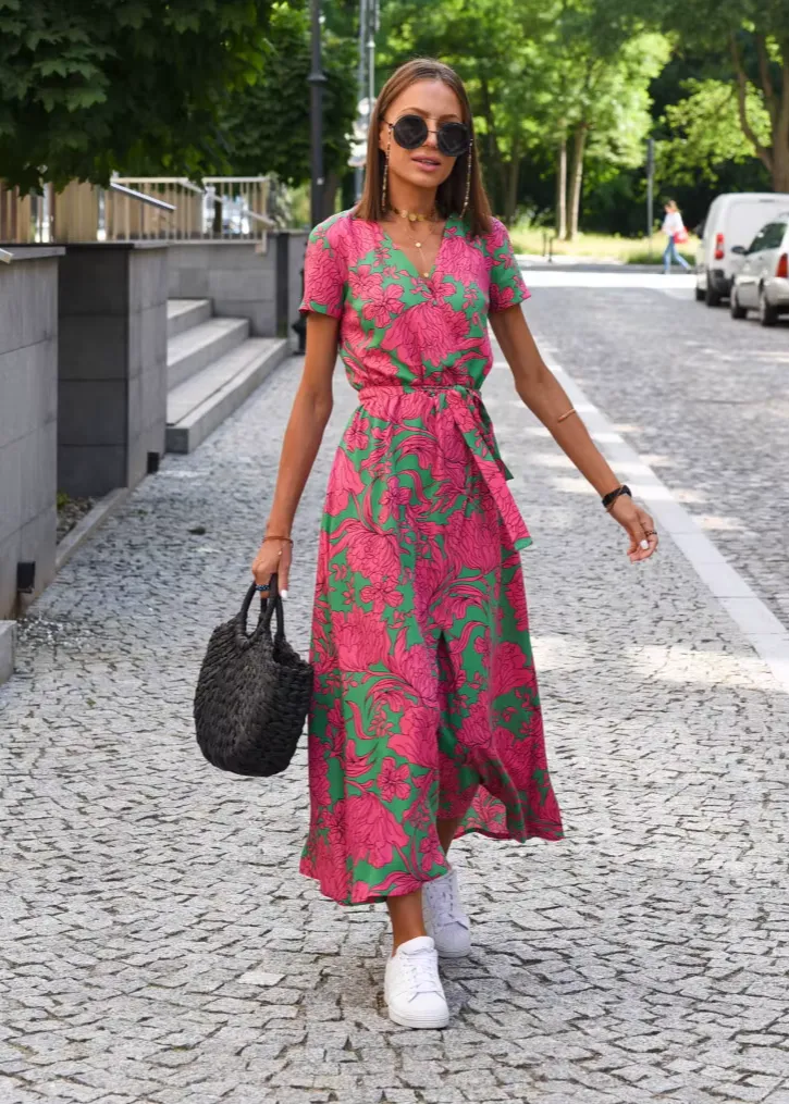 Elianne - Supple and Modern Summer Dress