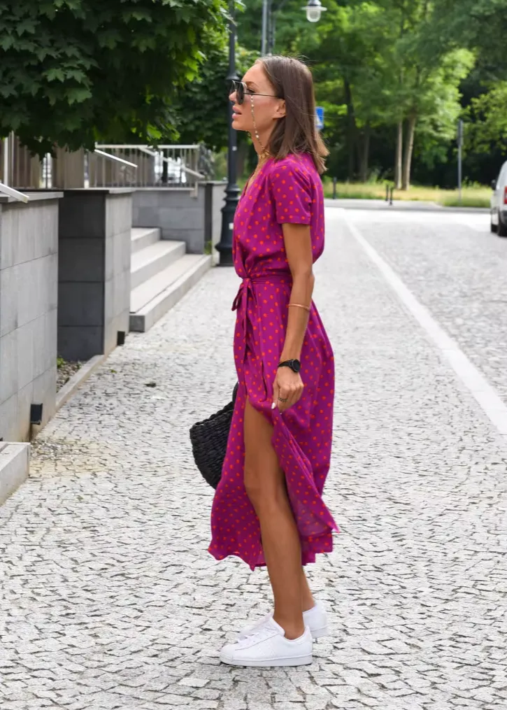 Elianne - Supple and Modern Summer Dress