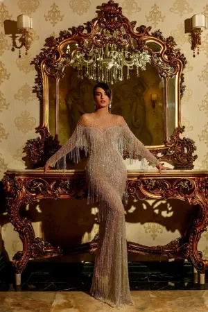 Emani Beautiful  Evening Dress