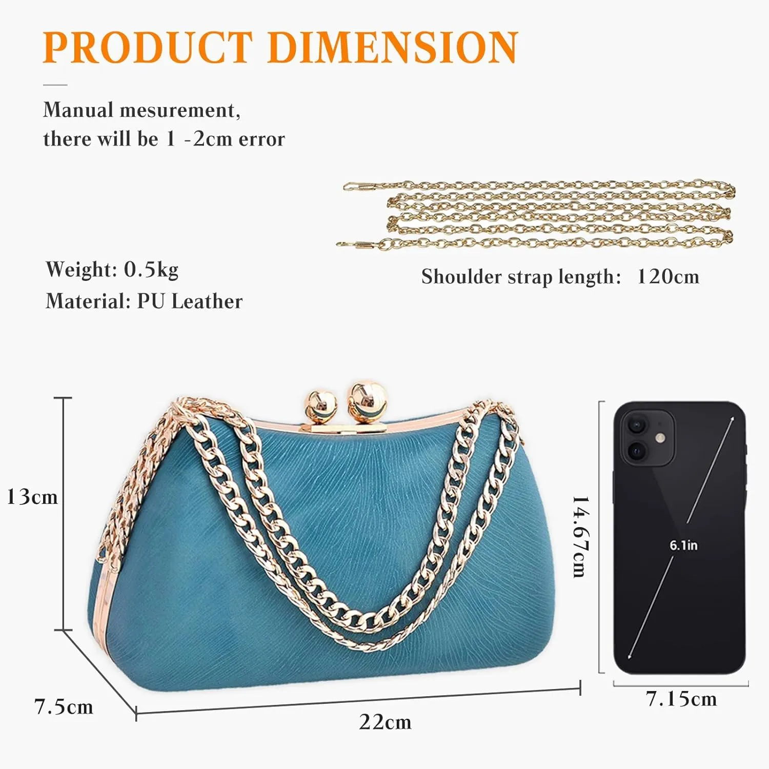 Evening Marble Clutch Bridal Wedding Elegant Handbag Unique Crossbody Shoulder Bag