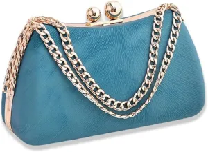 Evening Marble Clutch Bridal Wedding Elegant Handbag Unique Crossbody Shoulder Bag