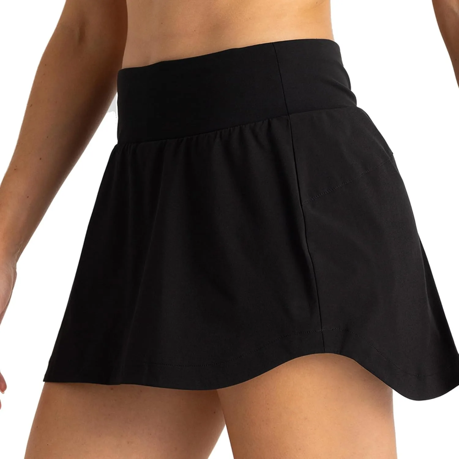 Free Fly Women's Lined Active Breeze Skort, 13" - Bamboo Viscose Liner, UPF 50  Sun Protection, Stretch Skirts for Women