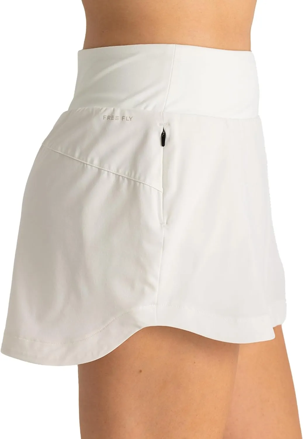 Free Fly Women's Lined Active Breeze Skort, 13" - Bamboo Viscose Liner, UPF 50  Sun Protection, Stretch Skirts for Women