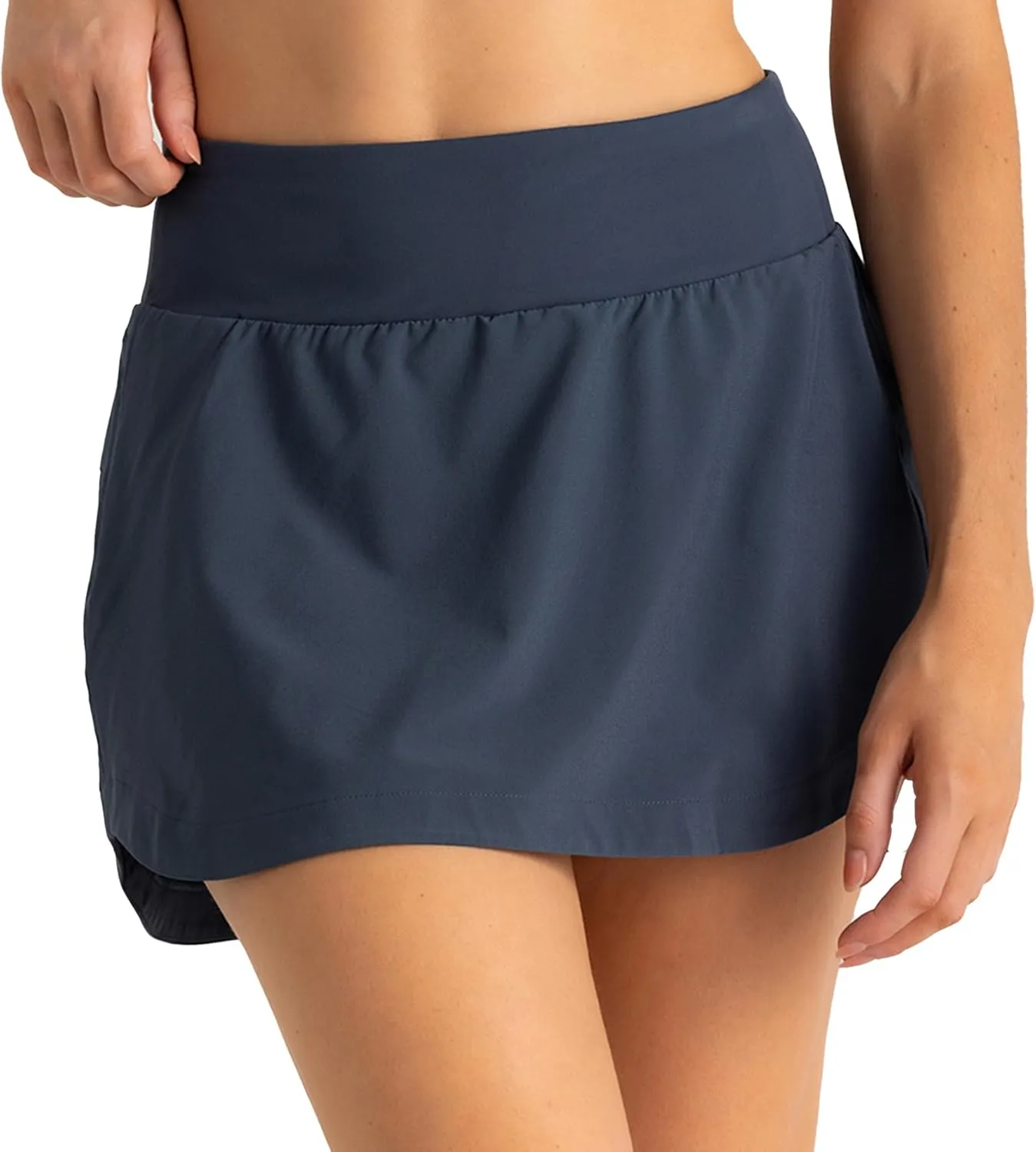 Free Fly Women's Lined Active Breeze Skort, 13" - Bamboo Viscose Liner, UPF 50  Sun Protection, Stretch Skirts for Women