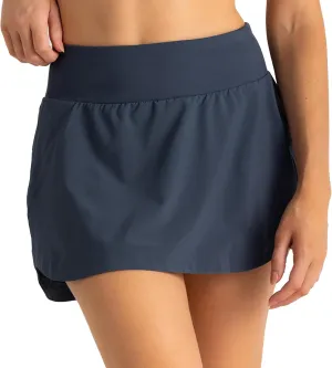 Free Fly Women's Lined Active Breeze Skort, 13" - Bamboo Viscose Liner, UPF 50  Sun Protection, Stretch Skirts for Women
