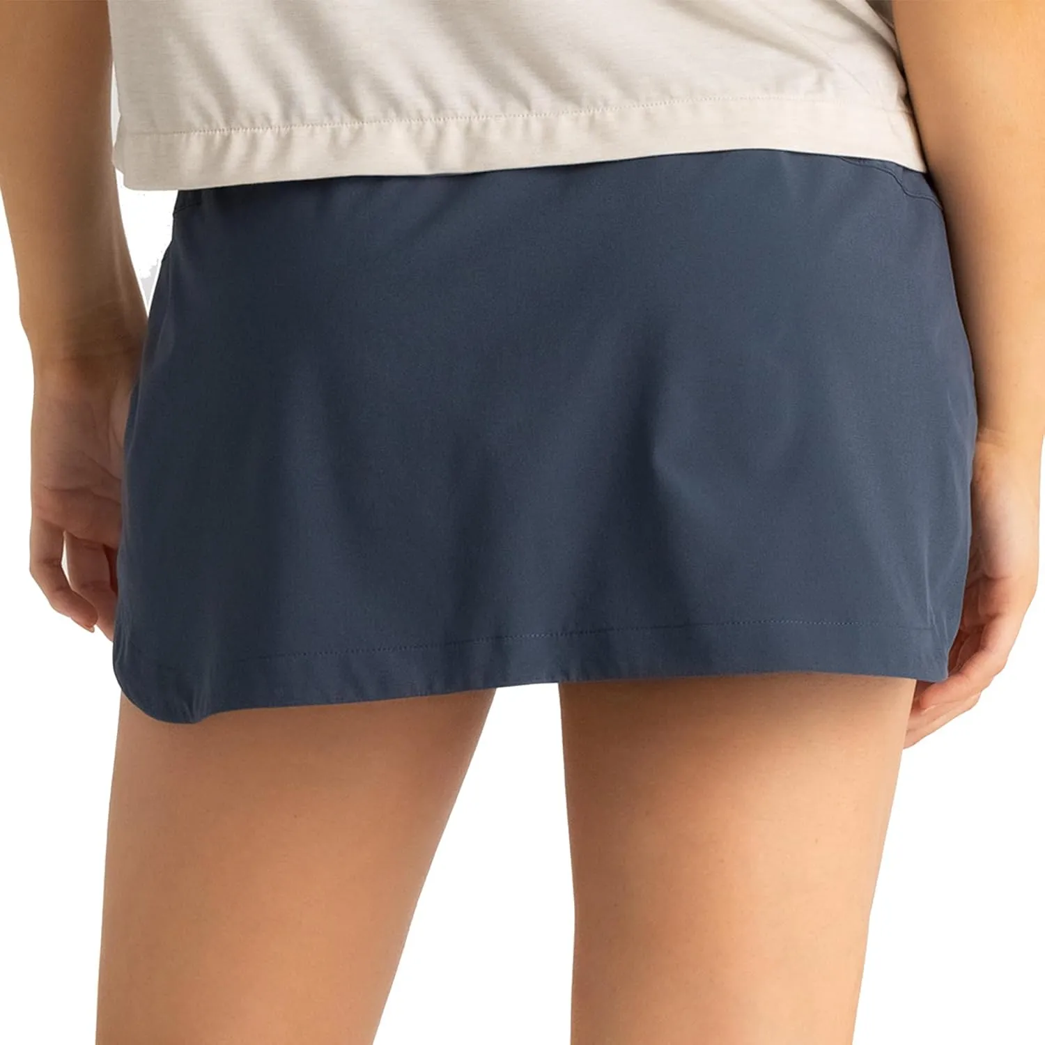Free Fly Women's Lined Active Breeze Skort, 13" - Bamboo Viscose Liner, UPF 50  Sun Protection, Stretch Skirts for Women