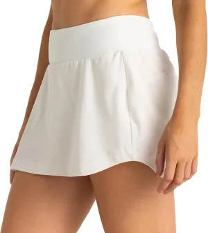 Free Fly Women's Lined Active Breeze Skort, 13" - Bamboo Viscose Liner, UPF 50  Sun Protection, Stretch Skirts for Women