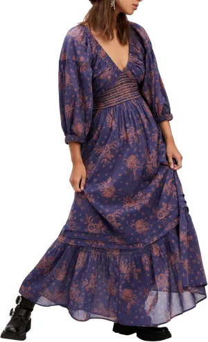 Free People Women's Golden Hour Maxi Dress