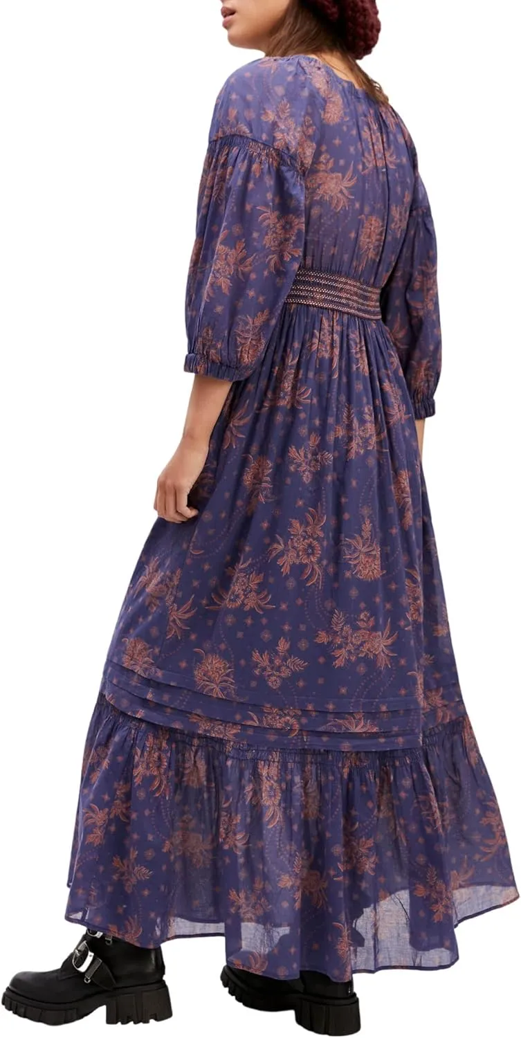 Free People Women's Golden Hour Maxi Dress