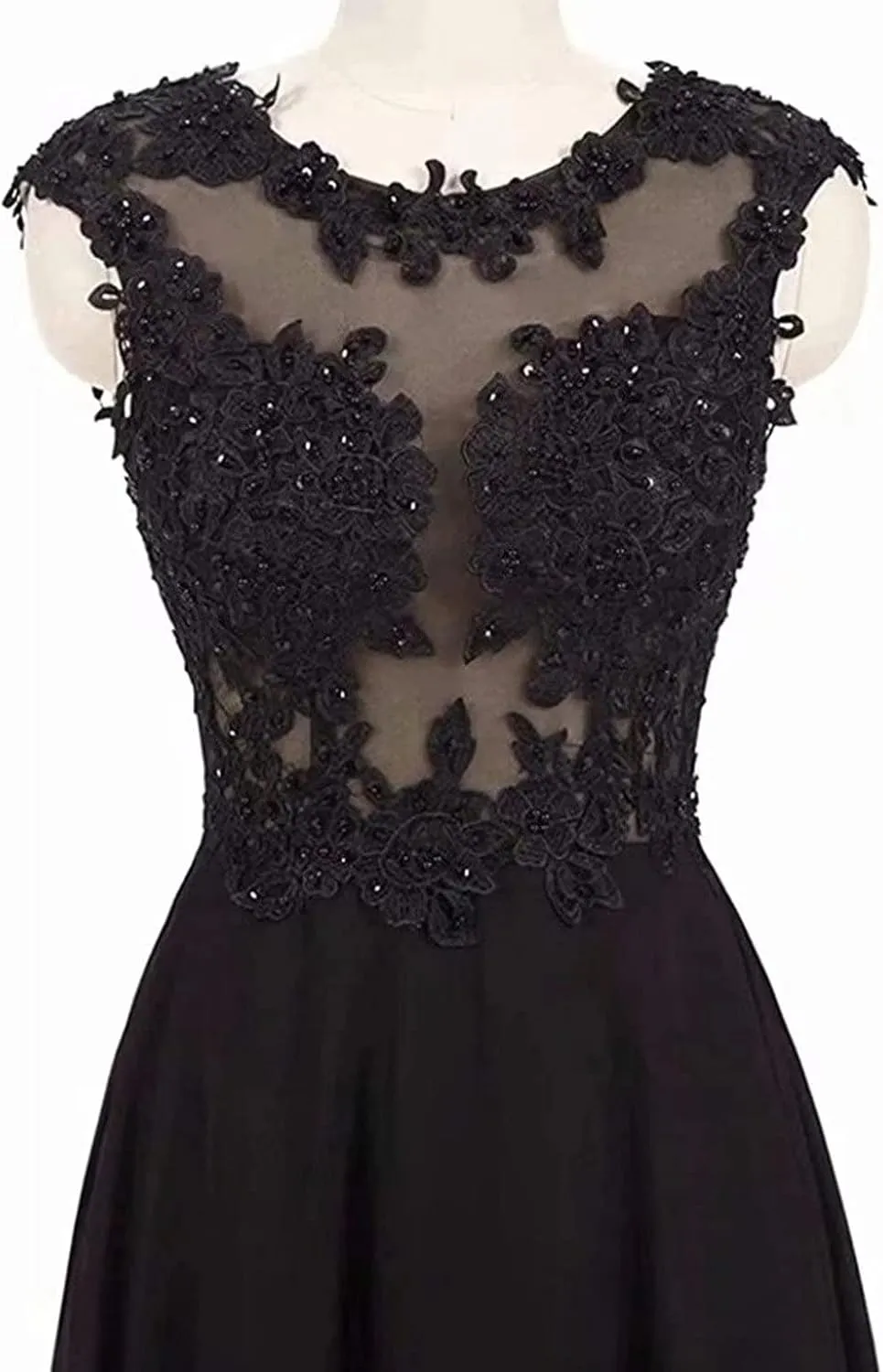 FTBY Women's Ombre Gradien Beaded Chiffon Long Evening Dresses Prom Gowns for Weddings 190