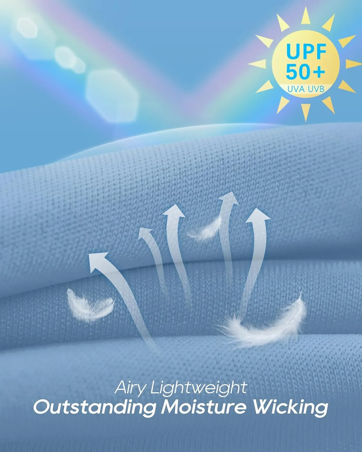 G4Free Lightweight Cardigans for Women UPF 50  Long Sleeve Sun Shirts Open Front Summer Cover Ups UV Protection