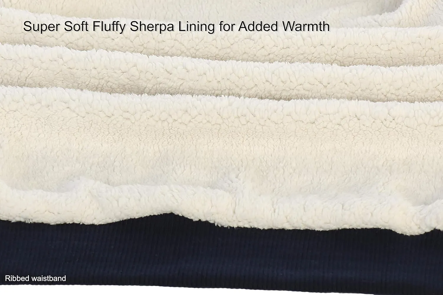 Gioberti Men's Soft Heavyweight Sherpa Lined Fleece Hoodie Jacket