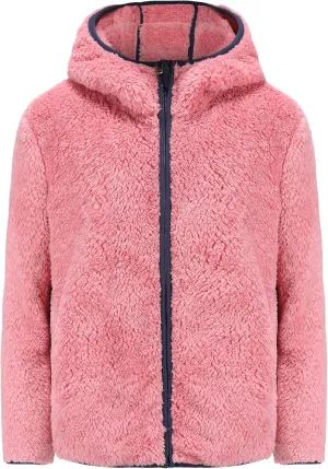 Girl's Soft Fleece sherpa Jacket Full Zip Hoodie