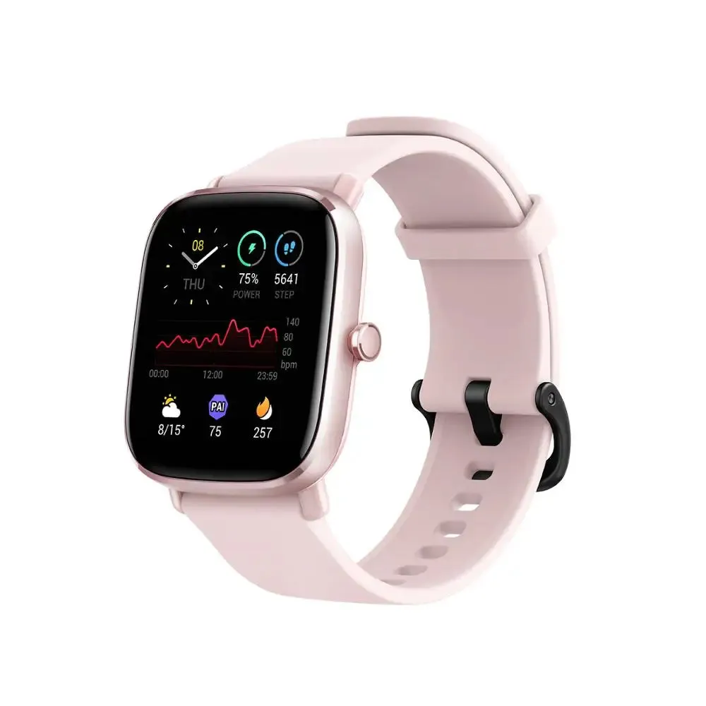 Global Version Amazfit GTS 2 Mini GPS Smartwatch AMOLED Display 70 Sports Modes Sleep Monitoring SmartWatch For Android For iOS