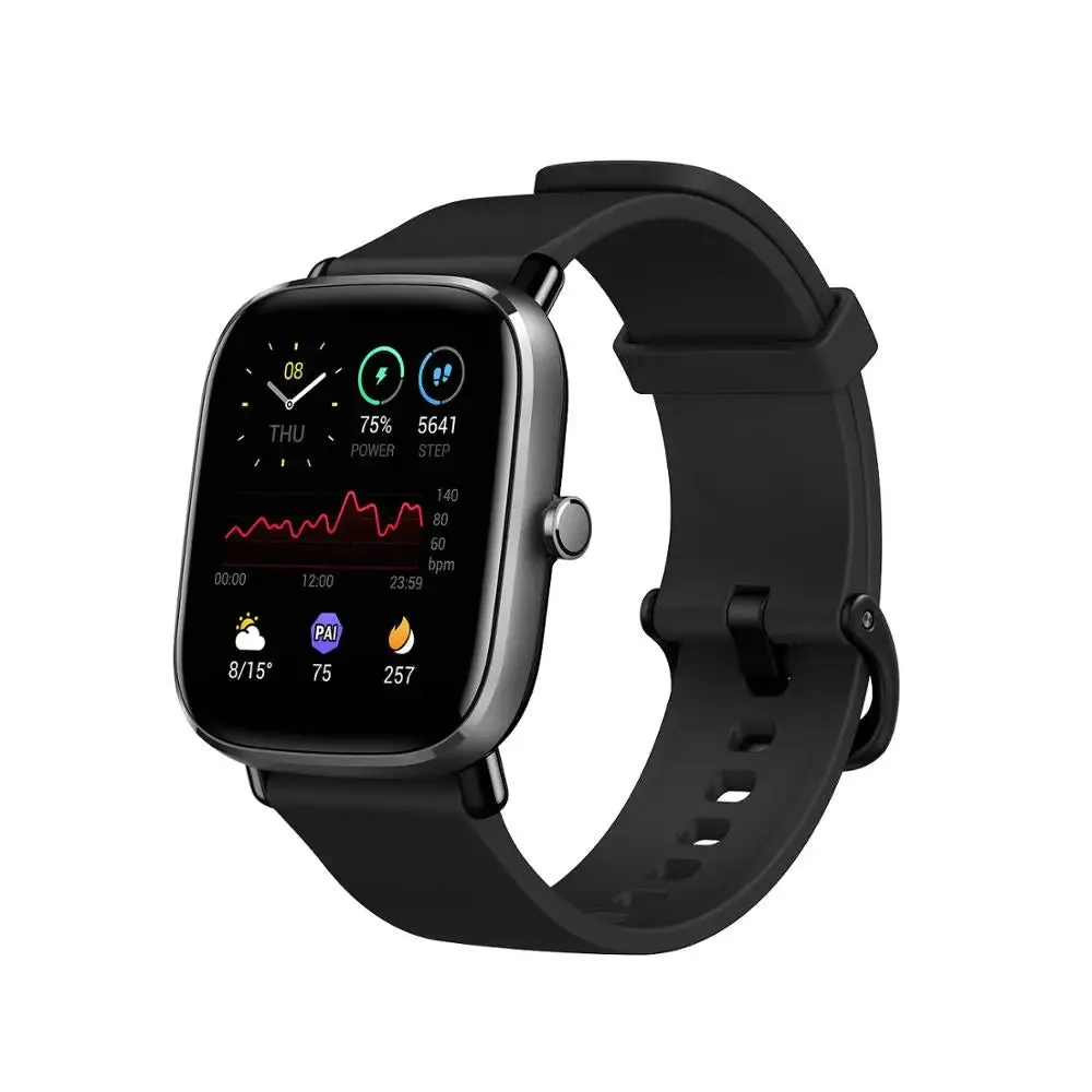 Global Version Amazfit GTS 2 Mini GPS Smartwatch AMOLED Display 70 Sports Modes Sleep Monitoring SmartWatch For Android For iOS