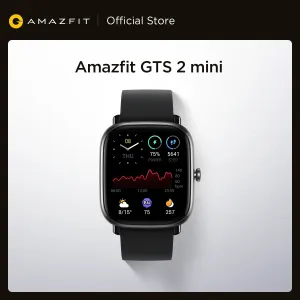 Global Version Amazfit GTS 2 Mini GPS Smartwatch AMOLED Display 70 Sports Modes Sleep Monitoring SmartWatch For Android For iOS