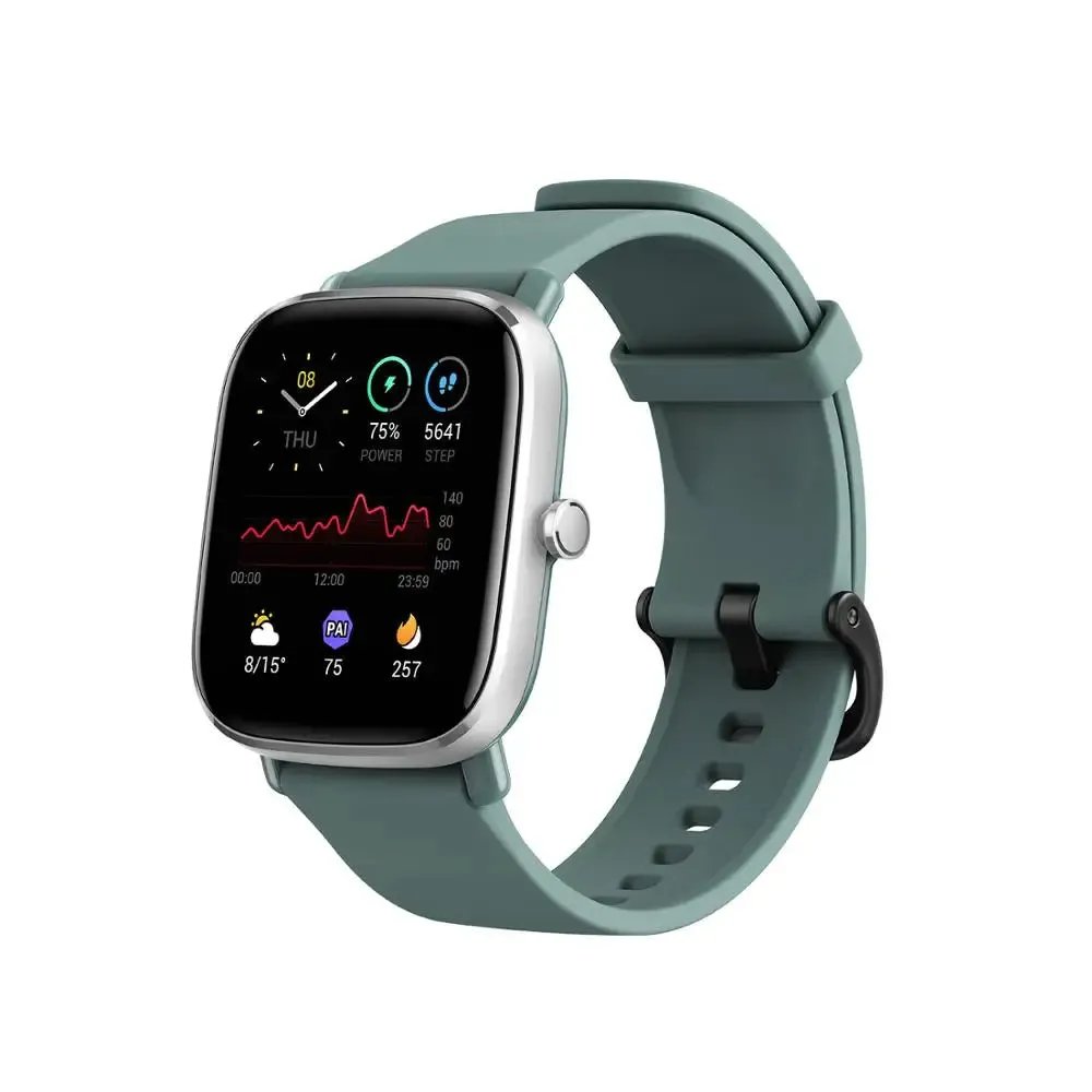 Global Version Amazfit GTS 2 Mini GPS Smartwatch AMOLED Display 70 Sports Modes Sleep Monitoring SmartWatch For Android For iOS