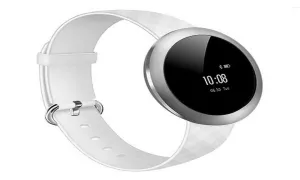 Heart Rate Monitor Silicone Strap Wrist Watch