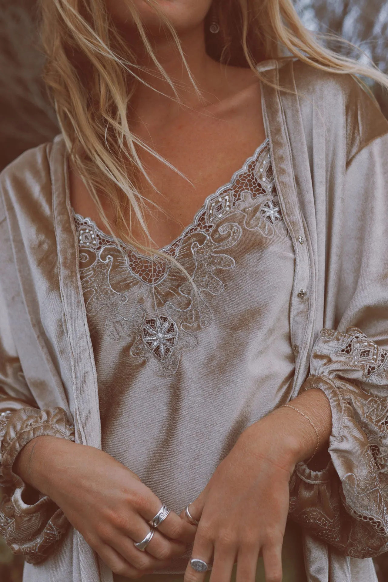 Hendrix Cami - Champagne