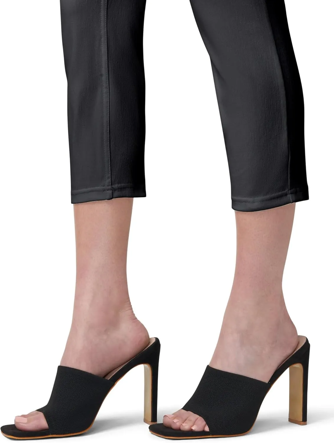 HUE Women's Ultra Soft High Waist Denim Capri Leggings