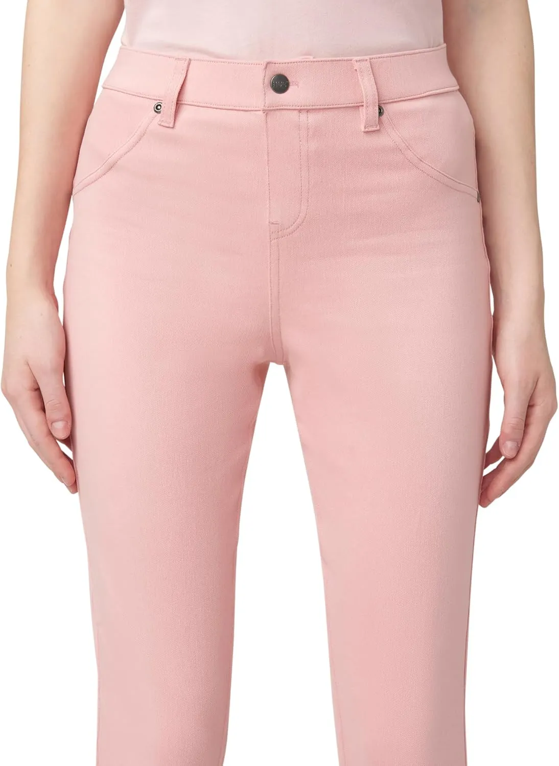 HUE Women's Ultra Soft High Waist Denim Capri Leggings