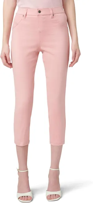 HUE Women's Ultra Soft High Waist Denim Capri Leggings