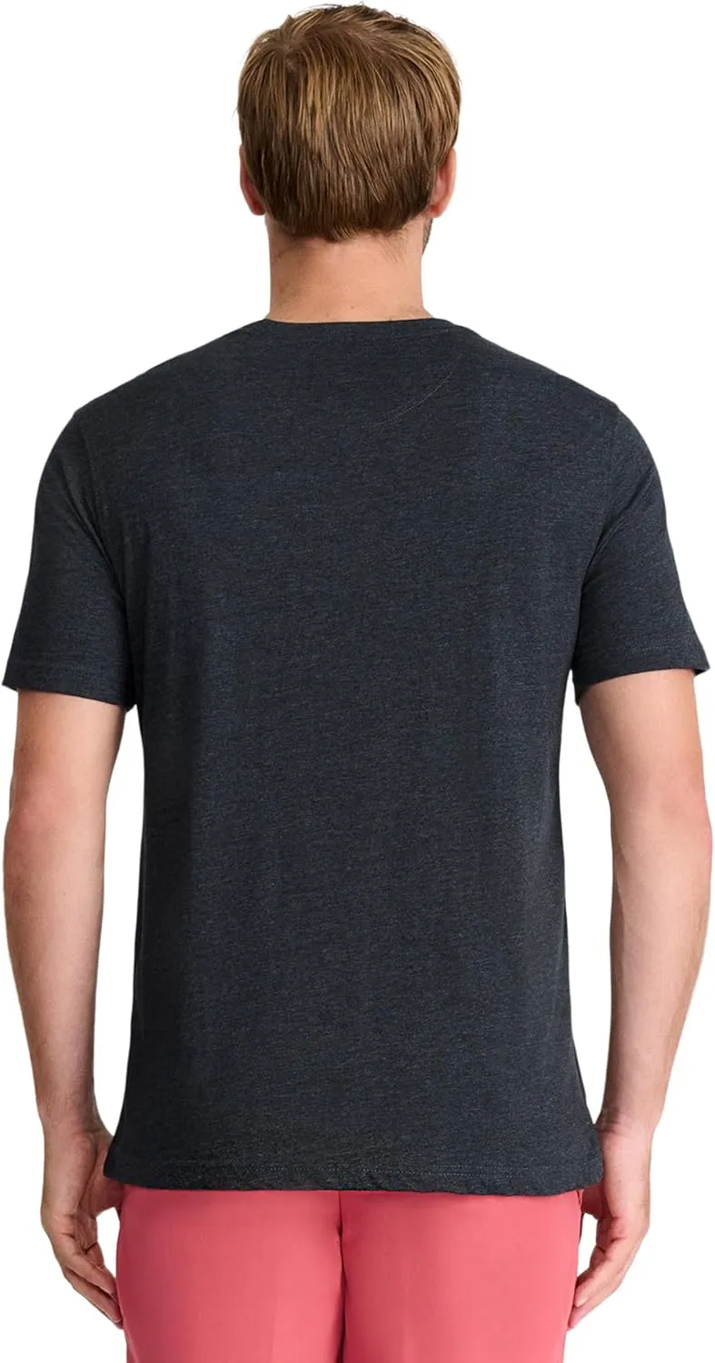 IZOD Men's Saltwater Soft Wash Pocket Crew T-Shirt
