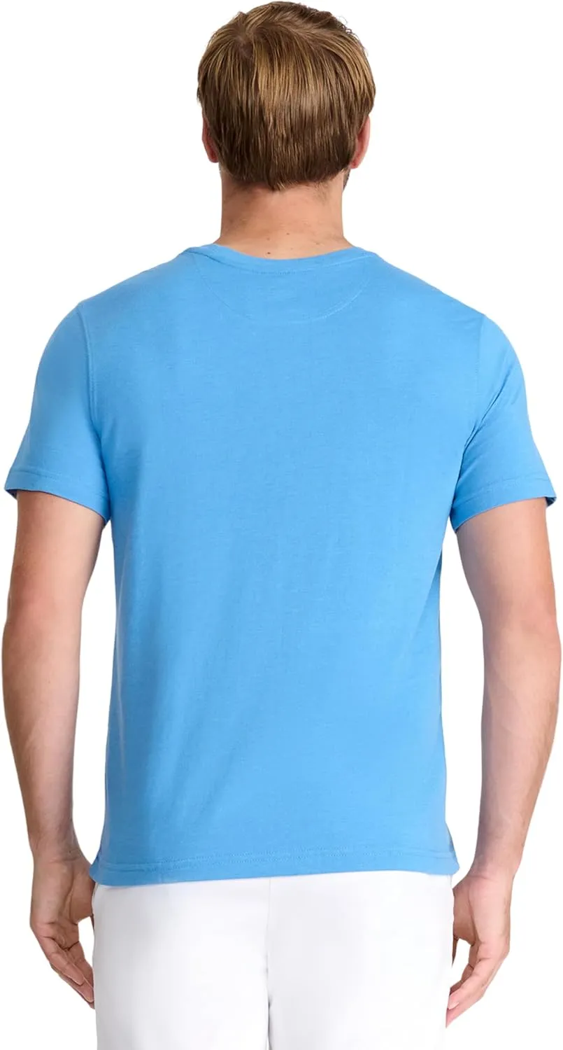 IZOD Men's Saltwater Soft Wash Pocket Crew T-Shirt