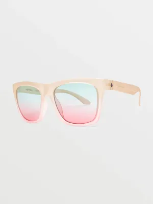 Jewel So Faded/Aqua Gradient Sunglasses
