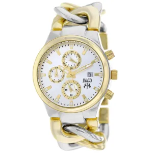 Jivago Women's Lev Silver Dial Watch - JV1221