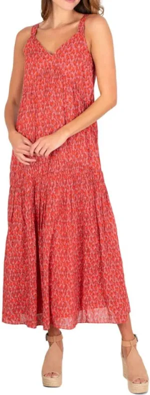 Joie Limited Edition Ladies Maxi Dress (as1, Alpha, m, Regular, Regular, Tea Rose, M)