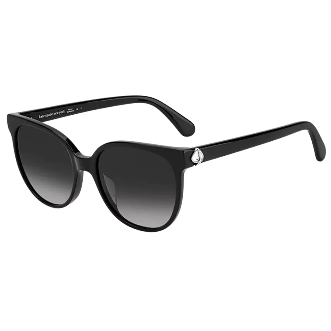 Kate Spade Geralyn S 0807 9O Black Sunglasses