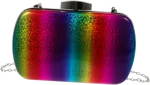 KESYOO Handbags Clutch Purses for Women Unique Gradient Party Bag Evening Bag