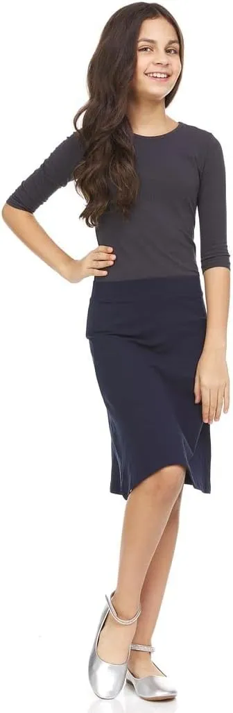 KIKI RIKI Girl's Cotton A-line Skirt 40435