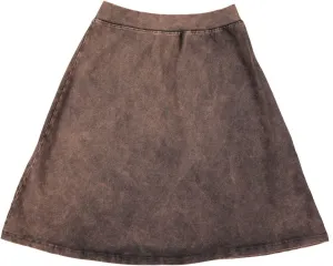 KIKI RIKI Girl's Cotton A-line Skirt 40435