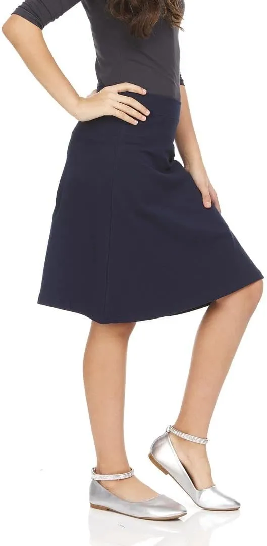 KIKI RIKI Girl's Cotton A-line Skirt 40435
