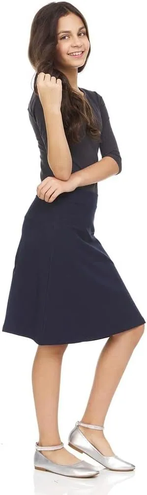 KIKI RIKI Girl's Cotton A-line Skirt 40435