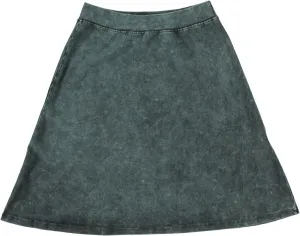 KIKI RIKI Girl's Cotton A-line Skirt 40435