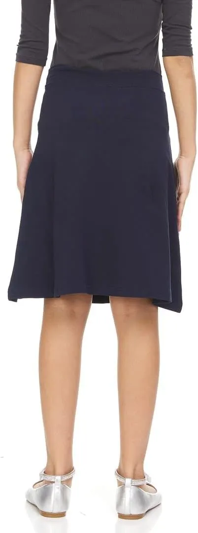KIKI RIKI Girl's Cotton A-line Skirt 40435