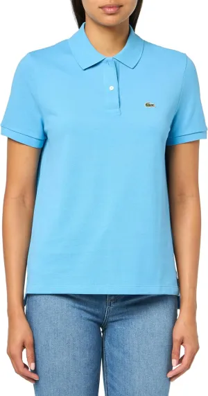 Lacoste Women's Regular Fit Soft Cotton Petit Pique Polo