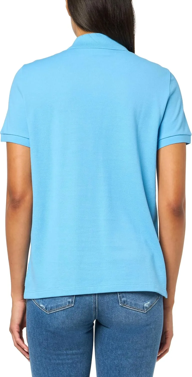 Lacoste Women's Regular Fit Soft Cotton Petit Pique Polo