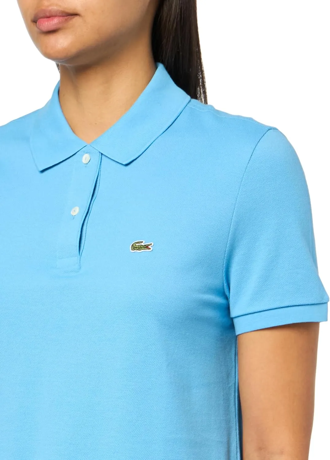 Lacoste Women's Regular Fit Soft Cotton Petit Pique Polo